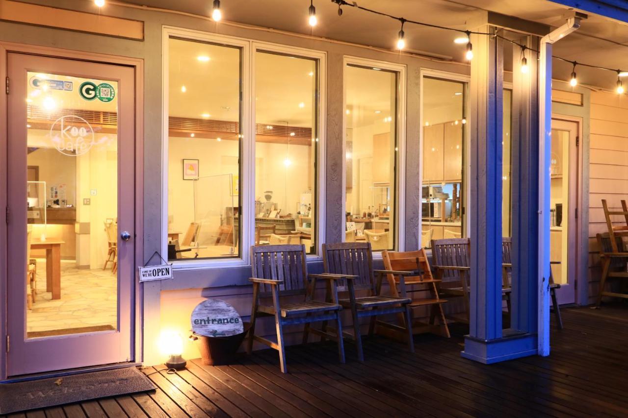 Ryosha Tsukiakari Acomodação com café da manhã Yamanakako Exterior foto