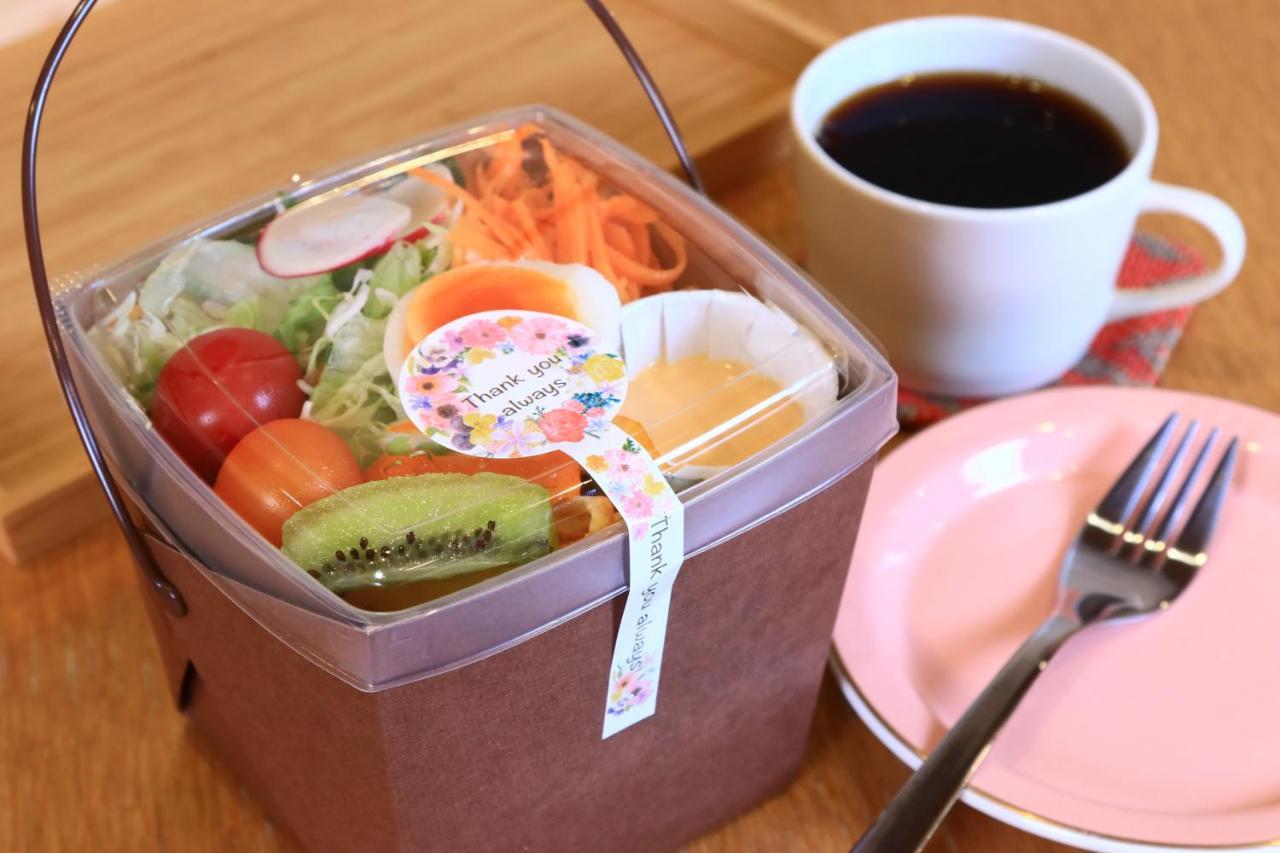 Ryosha Tsukiakari Acomodação com café da manhã Yamanakako Exterior foto
