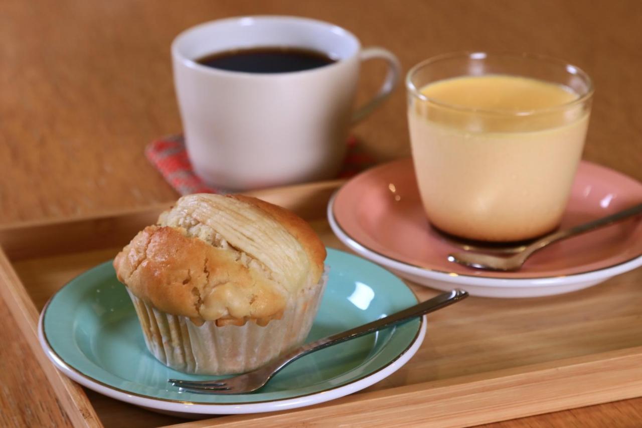 Ryosha Tsukiakari Acomodação com café da manhã Yamanakako Exterior foto