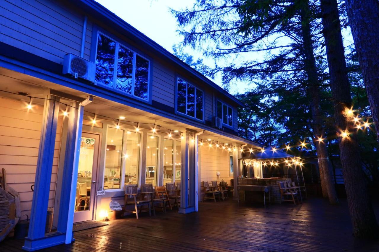 Ryosha Tsukiakari Acomodação com café da manhã Yamanakako Exterior foto