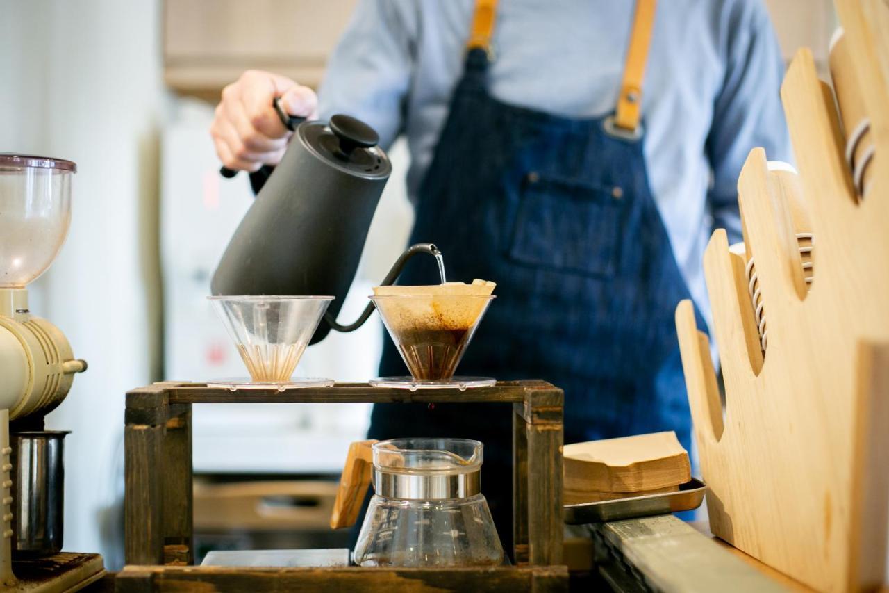 Ryosha Tsukiakari Acomodação com café da manhã Yamanakako Exterior foto