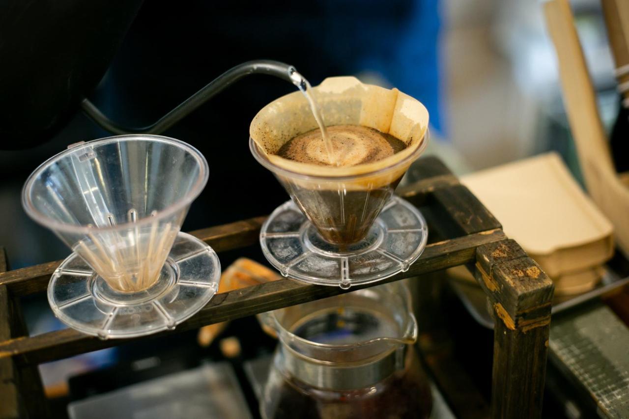 Ryosha Tsukiakari Acomodação com café da manhã Yamanakako Exterior foto